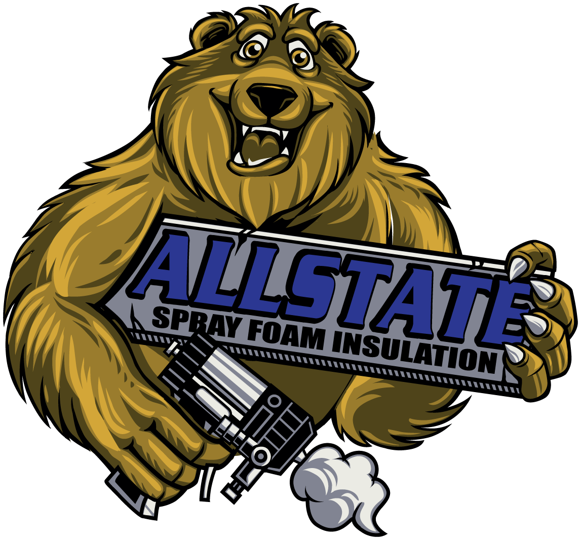 Allstate Spray Foam Insulation Logo