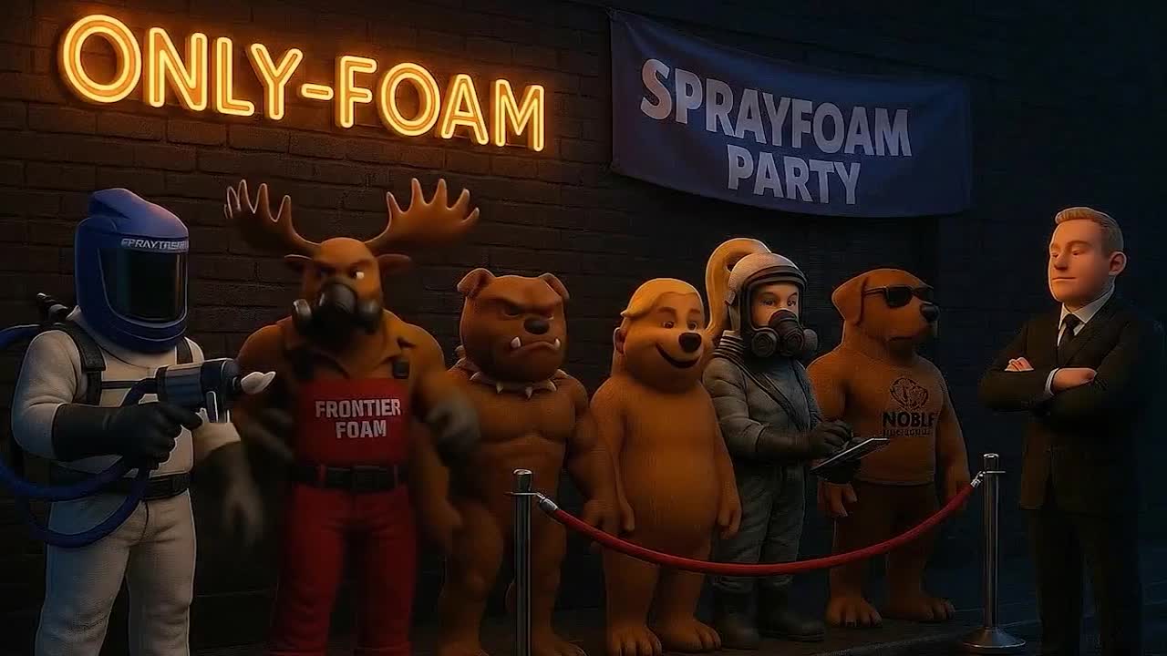 Only Foam SprayFoam Party