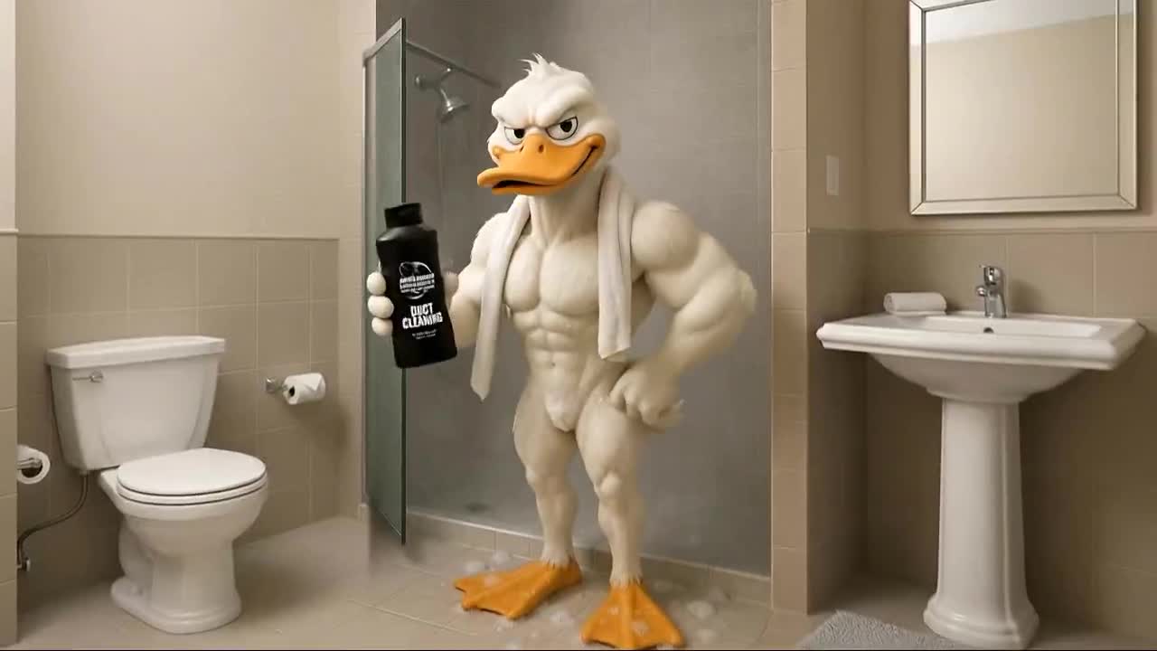 ICA Duct Clean Bodywash