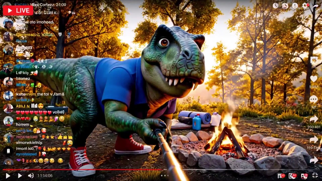 Cortex Rex: Day Off Camping