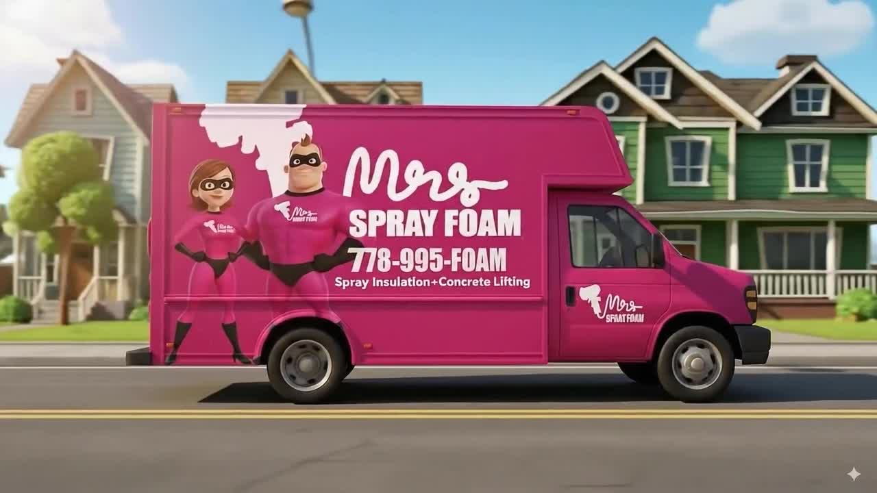 Mrs. SprayFoam - Call Me Maybe